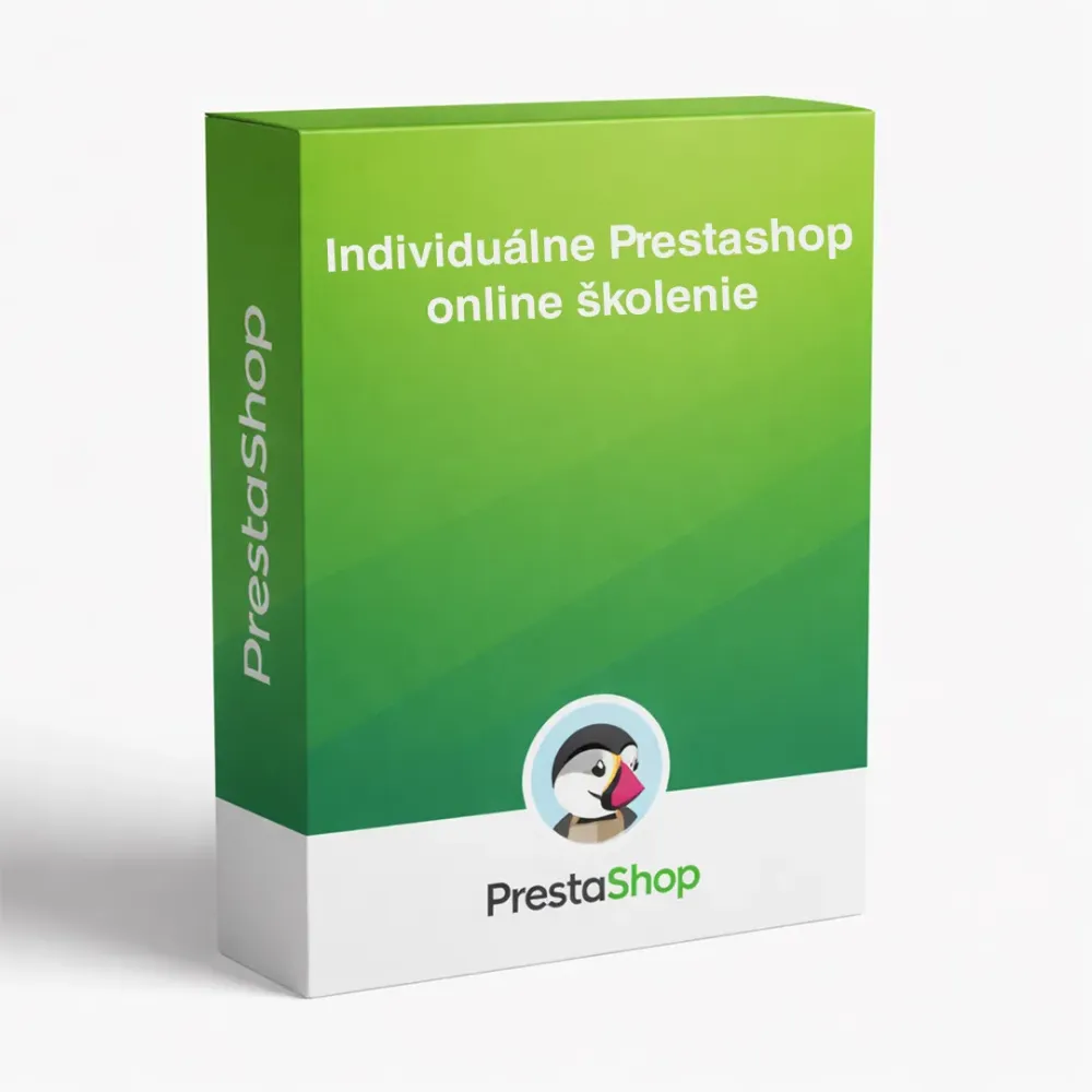 Individuálne Prestashop online školenie | Školenie na mieru pre e-shop – infoera