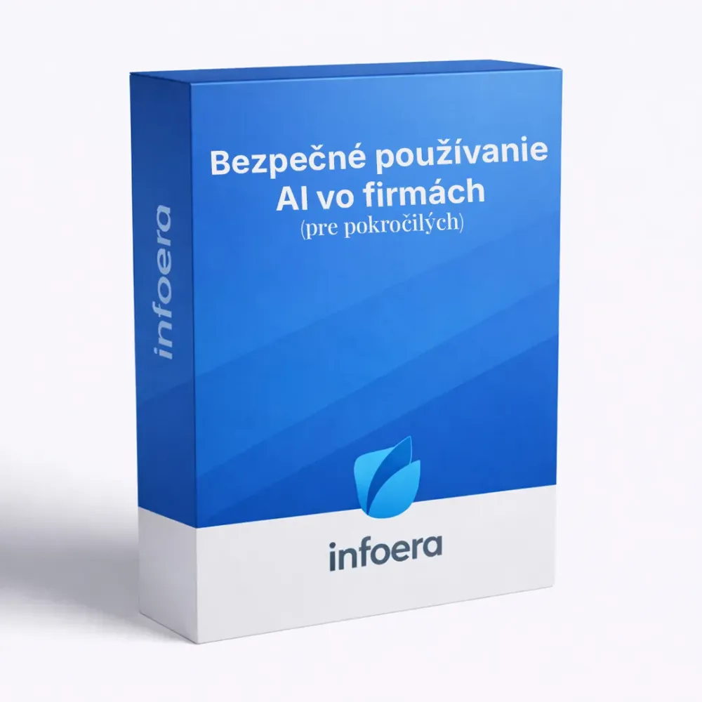 Bezpečné používanie AI vo firmách | Školenie práce s AI nástrojmi – infoera