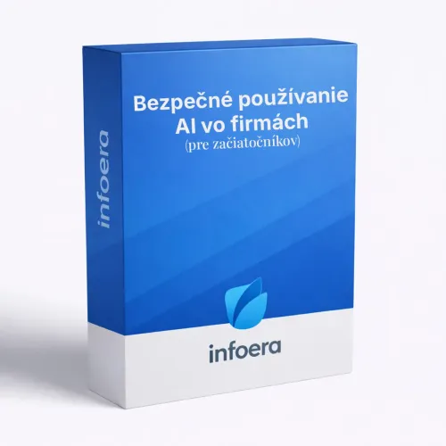 Bezpečné používanie AI vo firmách pre začiatočníkov | Praktické školenie – infoera