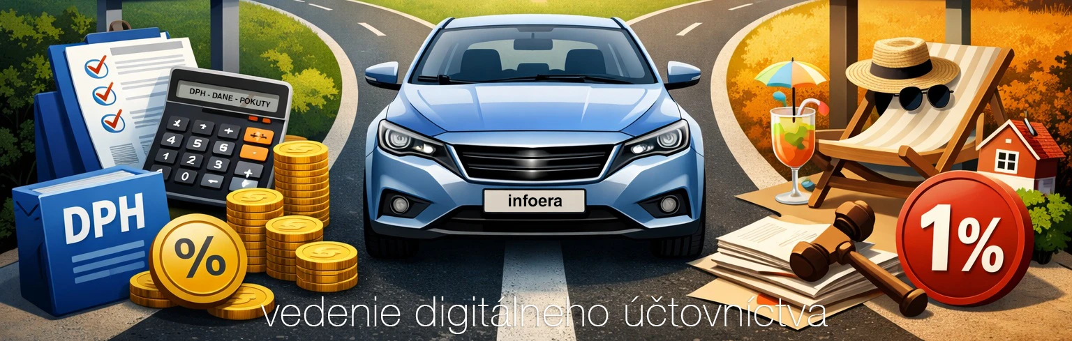 DPH a firemné auto v roku 2026