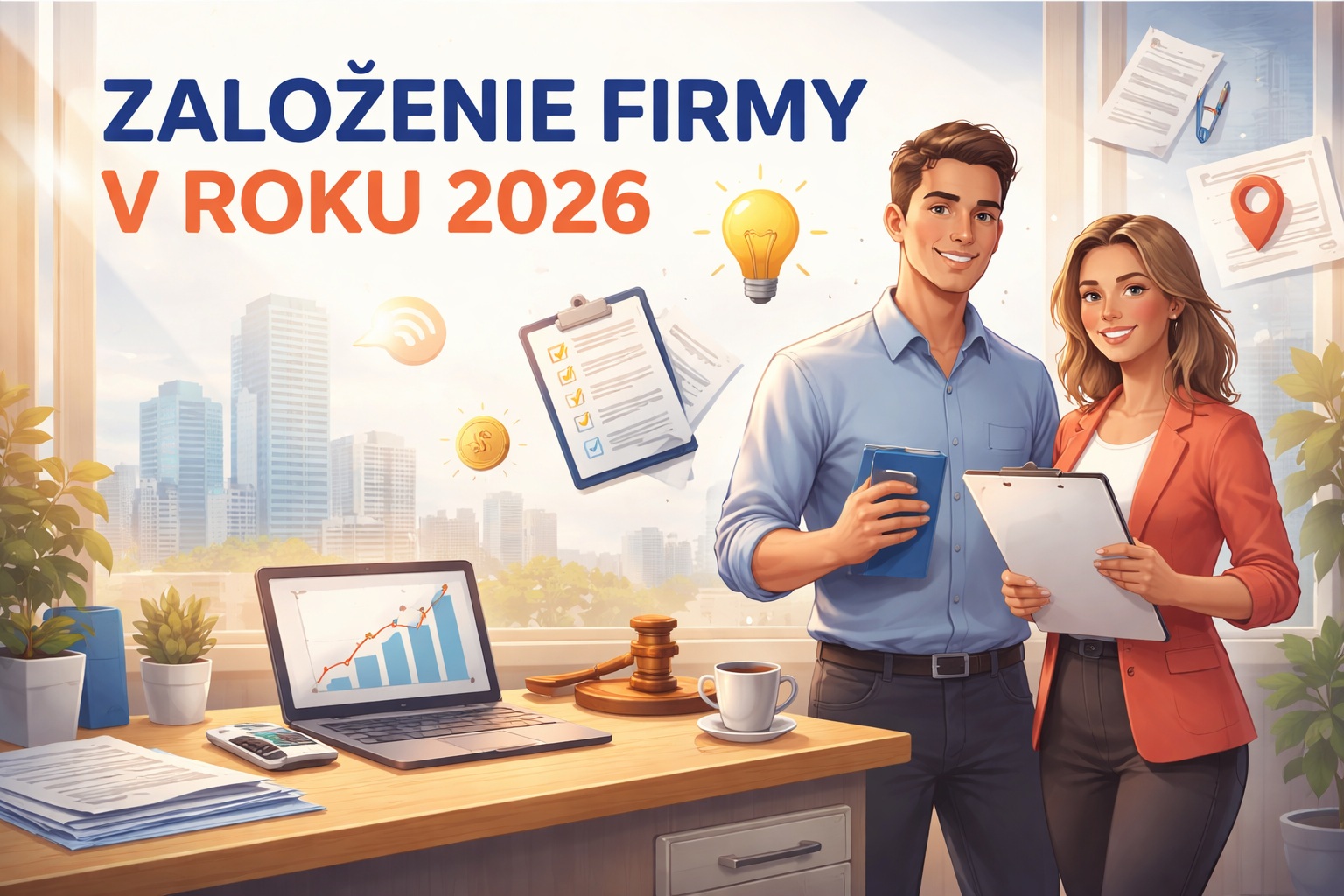 Založenie firmy bez stresu